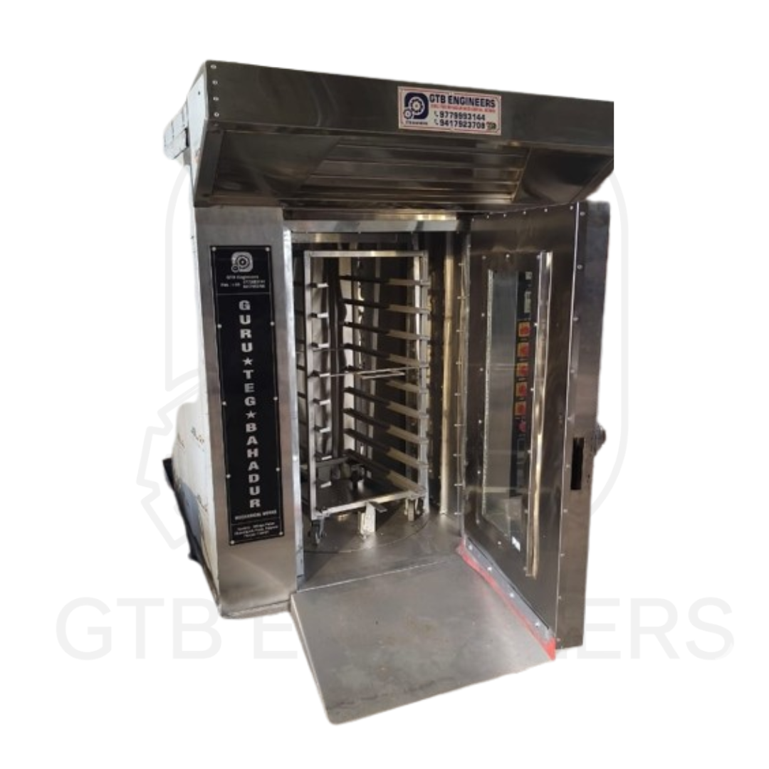 Rotary Rack Oven | Commercial Bakery Baking Oven