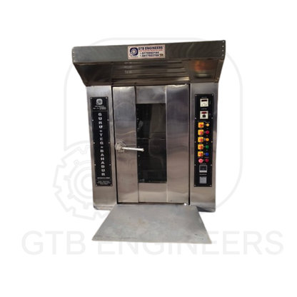 Rotary Rack Oven | Commercial Bakery Baking Oven