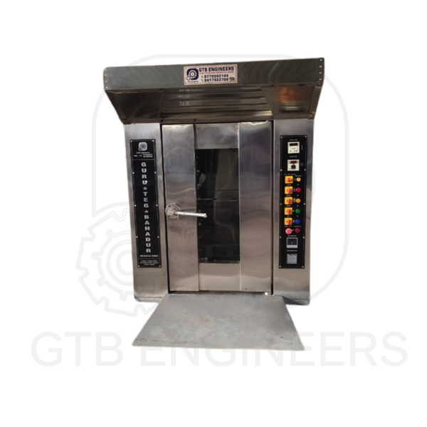 Rotary Rack Oven | Commercial Bakery Baking Oven