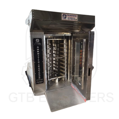 Rotary Rack Oven | Commercial Bakery Baking Oven