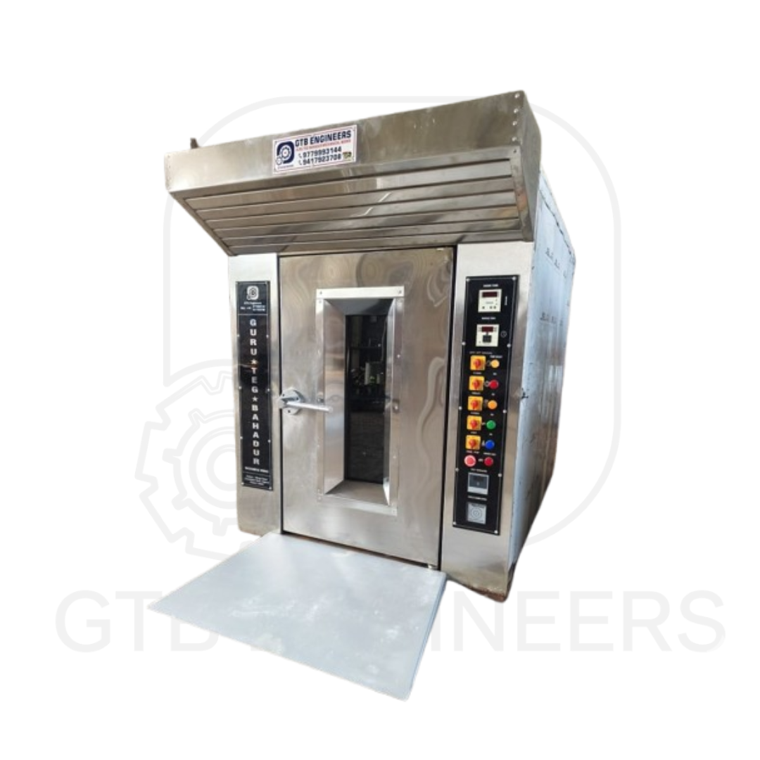 Rotary Rack Oven | Commercial Bakery Baking Oven